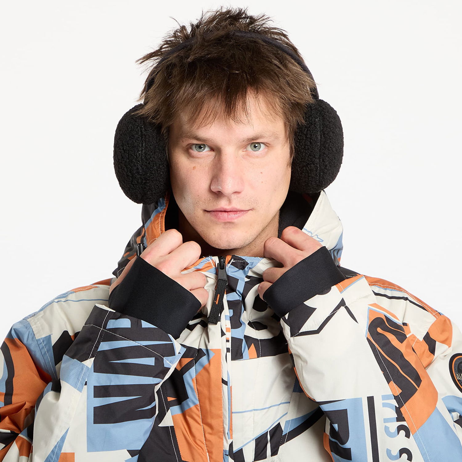 Čiapky a klobúky New Era Borg Ear Muffs Universal Rôznofarebný | 60758552, 0