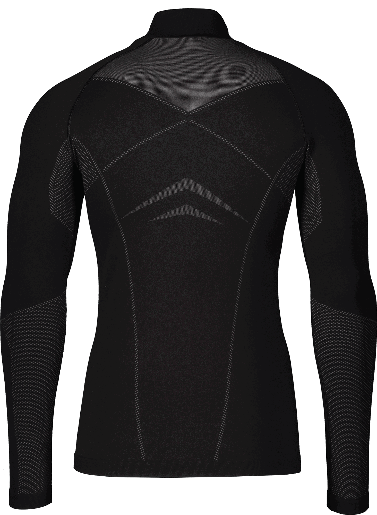 Tričko Odlo Odlo Performance Fundamentals Light Turtle Neck Long Sleeve Underwear Shirt Čierna | 197452-15000, 1