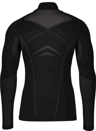 Tričko Odlo Odlo Performance Fundamentals Light Turtle Neck Long Sleeve Underwear Shirt Čierna | 197452-15000, 1