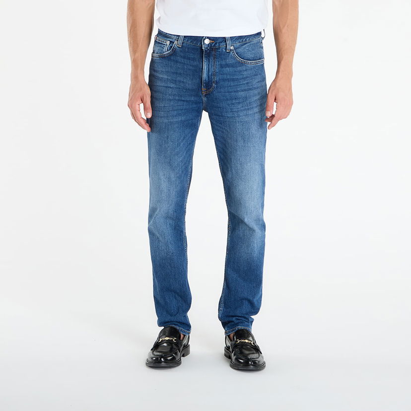 Džínsy Tommy Hilfiger Tommy Hilfiger Denton Straight Jeans W34/L32 Modrá | MW0MW40367 1A8