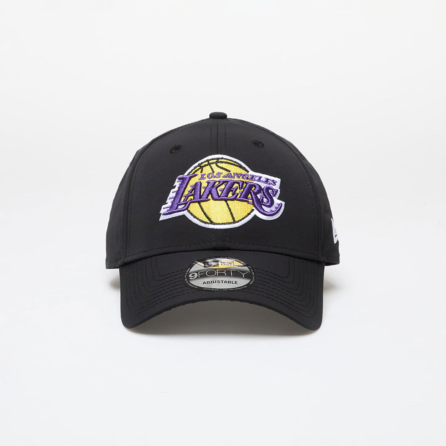 Šiltovka New Era Los Angeles Lakers Recycled 9FORTY Adjustable Cap Black/ True Purple Fialová | 60565233, 0