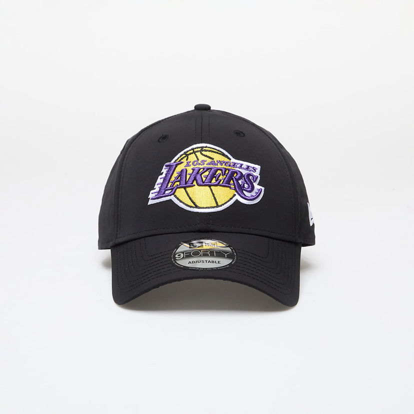 Šiltovka New Era Los Angeles Lakers Recycled 9FORTY Adjustable Cap Black/ True Purple Fialová | 60565233