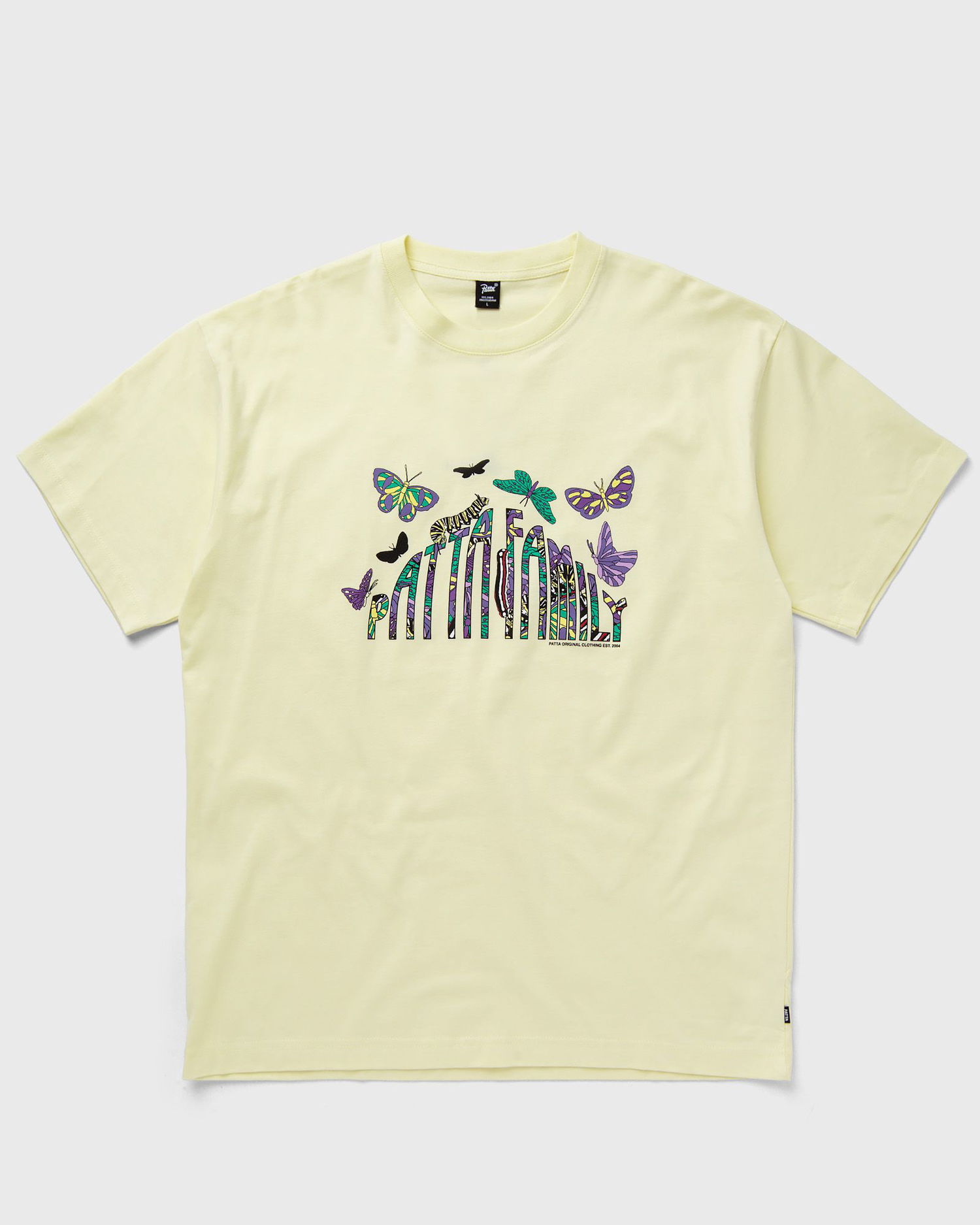 Tričko Patta Family Tee Žltá | POC-SS24-1000-290-0224-077, 0