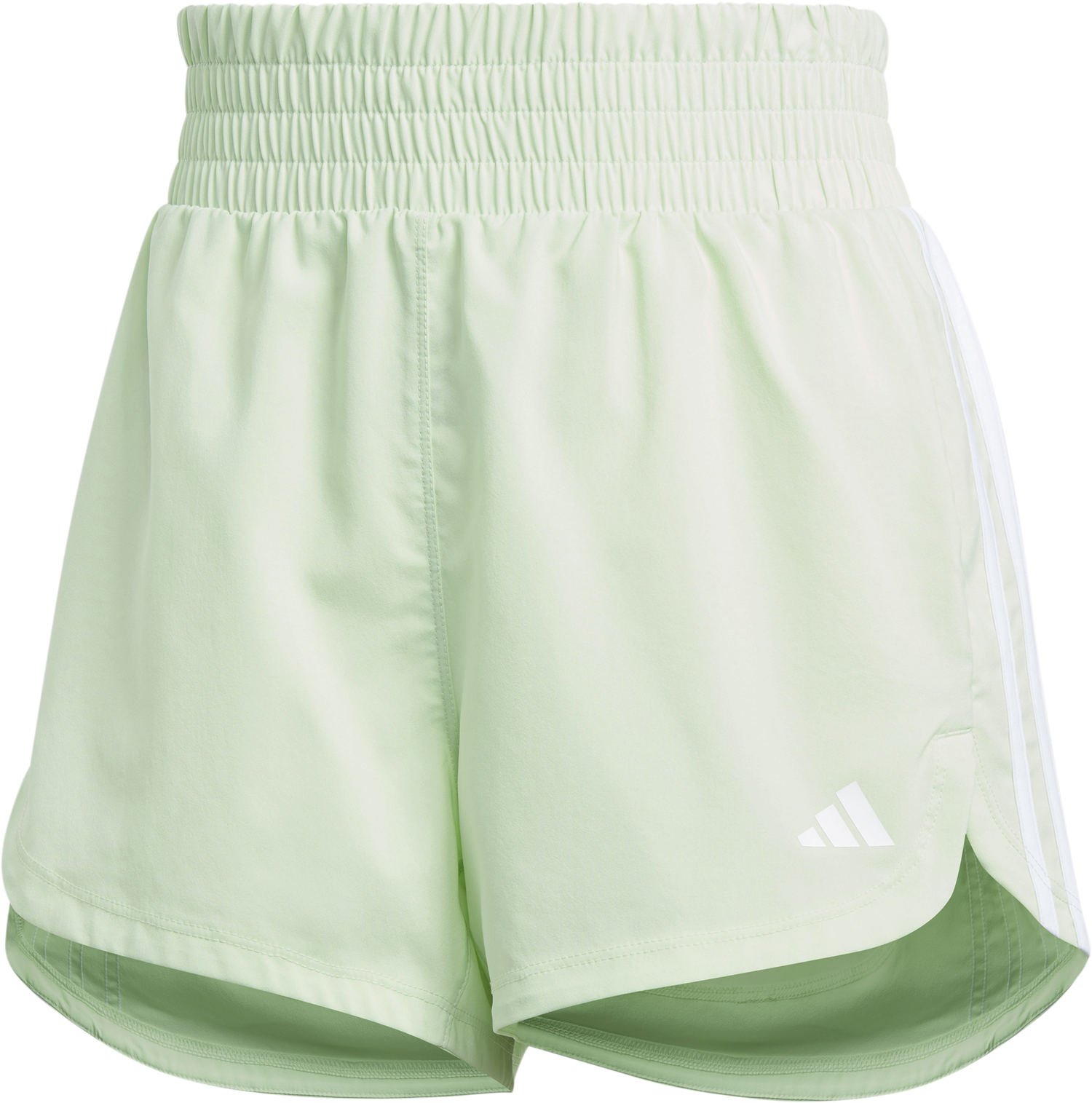 Šortky adidas Originals Pacer Woven High Shorts Zelené | it7763, 0