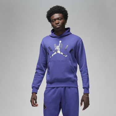 Mikina Jordan Flight MVP Fleece Hoodie Fialová | FD7415-502, 2