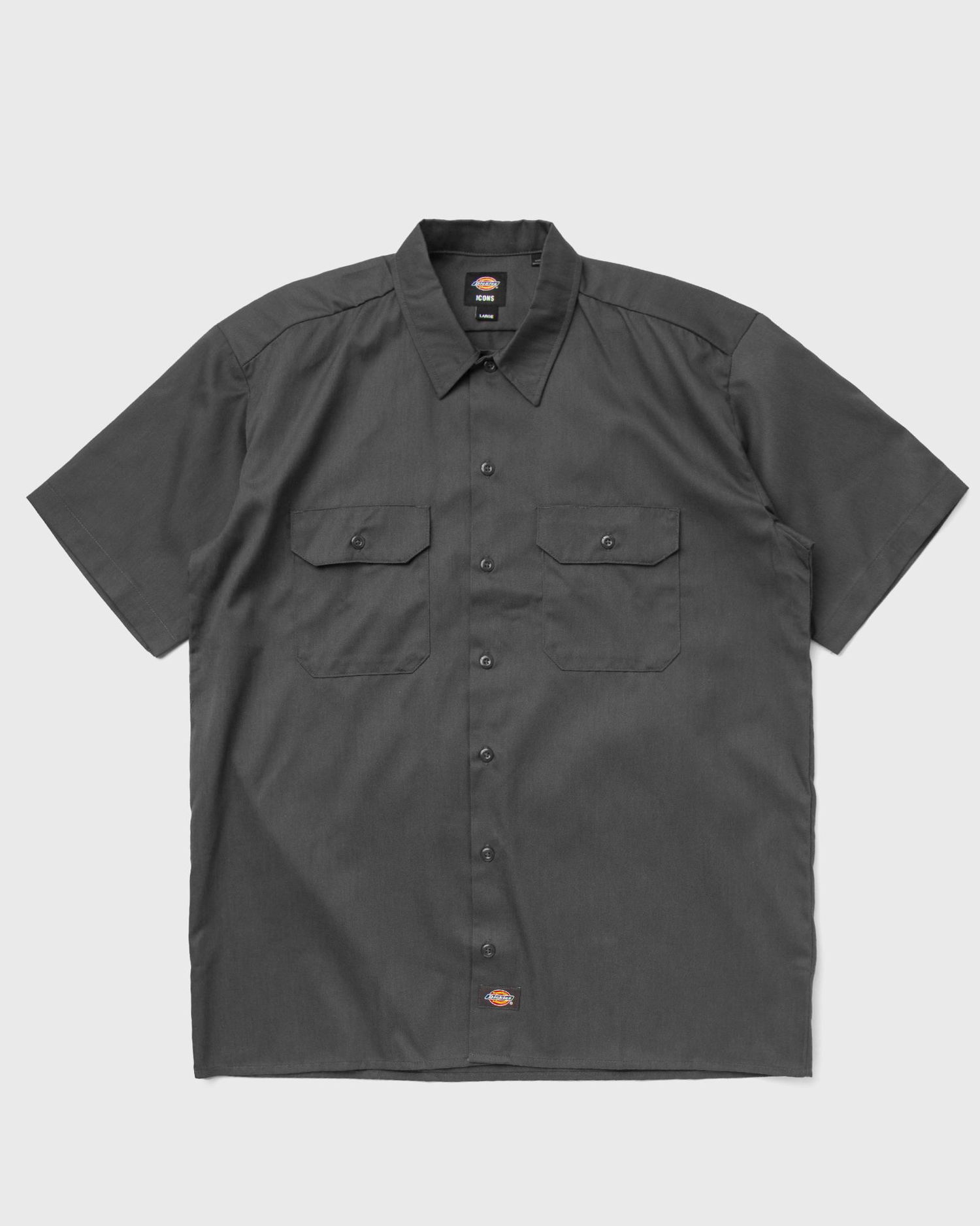 Košeľa Dickies WORK SHIRT Šedá | 195438425096, 0