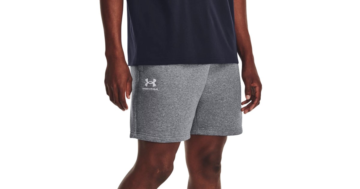 Šortky Under Armour Essential Šedá | 1380377-012, 1