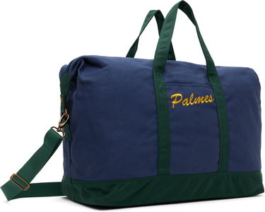 Cestovná taška Palmes Palmes Logo Duffle Bag Modrá | P75-0022-666, 1