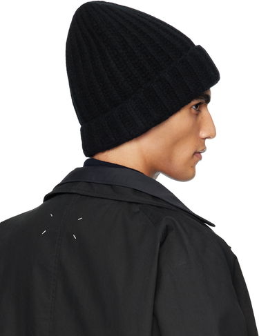 Kulicha Maison Margiela Maison Margiela Felted Wool Beanie Čierna | S50TB0009 M13091, 2