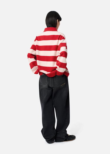 Sveter AXEL ARIGATO Frey Striped Knit Polo Sweater Rôznofarebný | A3315004, 6