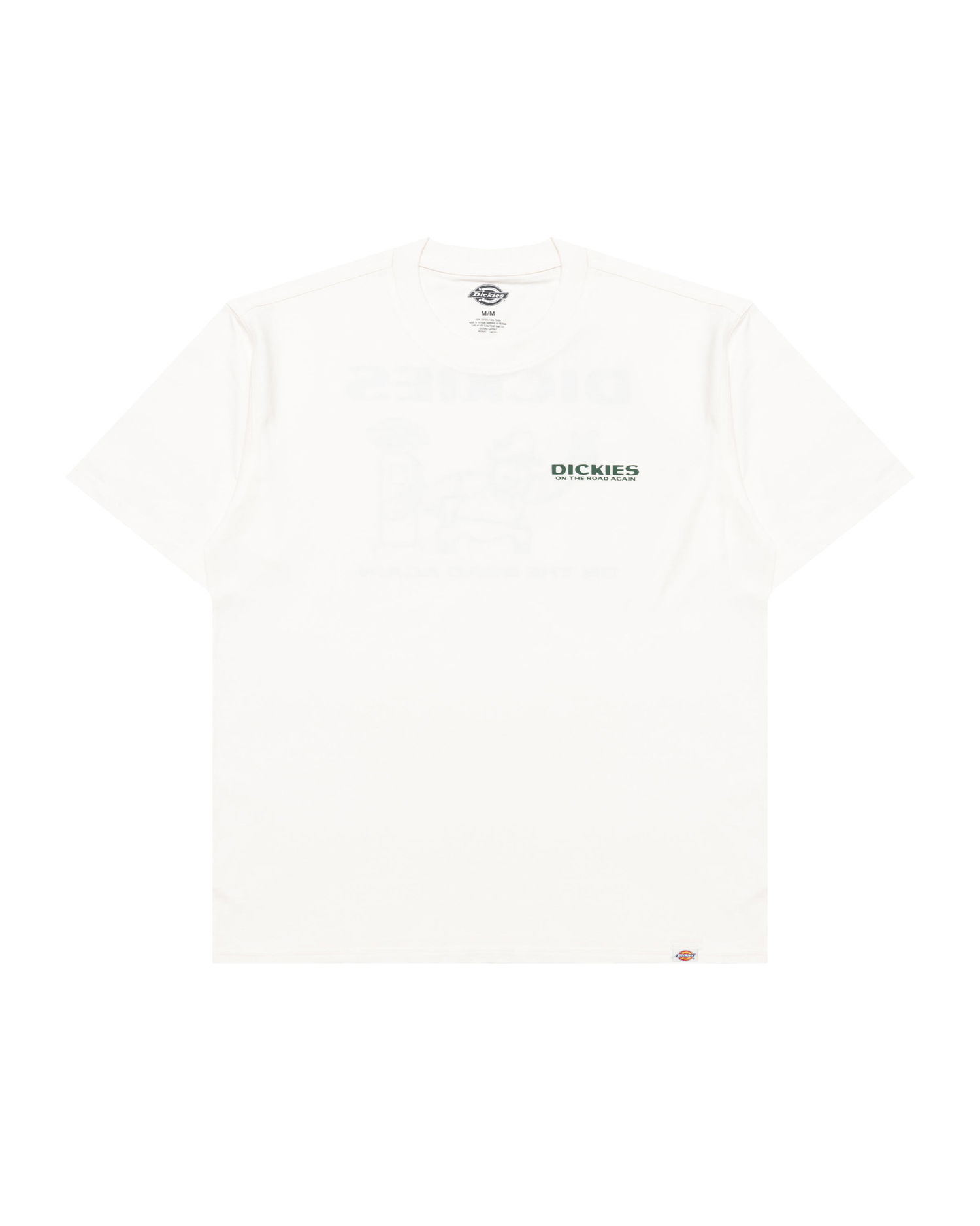 Tričko Dickies Burns Lightweight T-Shirt 2XL Biela | 0A87QI-EGRET, 0