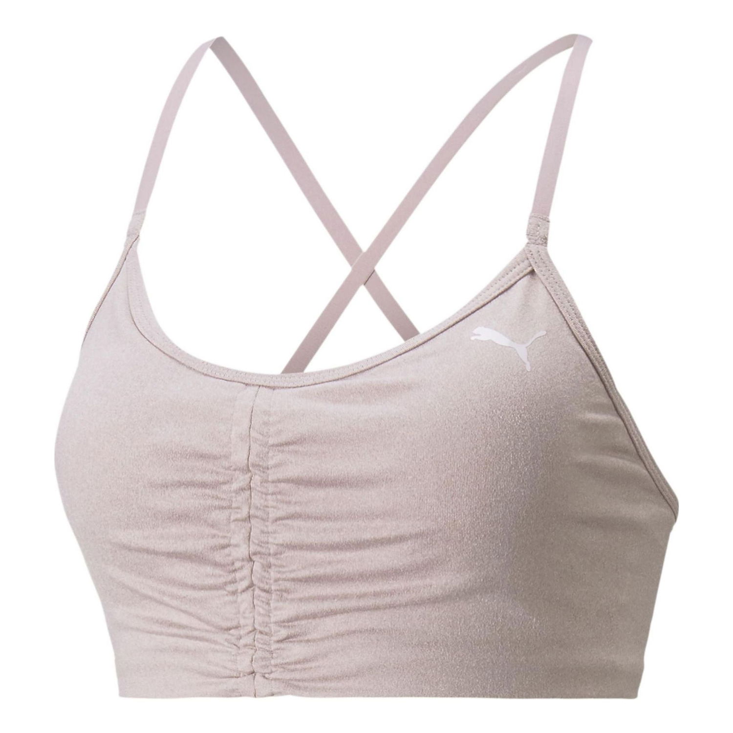 Podprsenka Puma Studio Foundation Low Impact Bra Ružová | 521602-18, 0