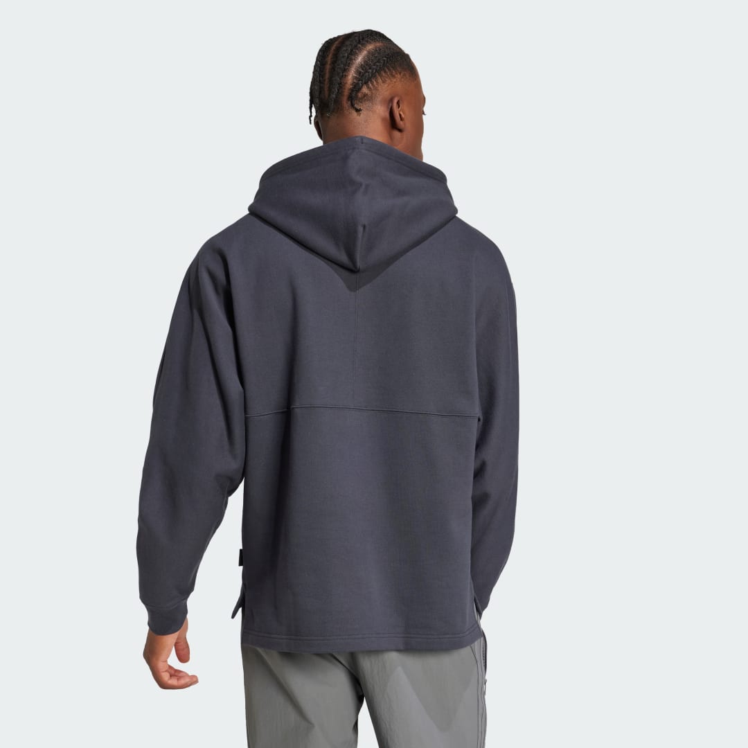 Mikina adidas Originals 90s Fleece Modrá | JM0469, 1