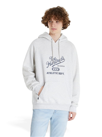 THE HUNDREDS Athletica Pullover Hoodie T22P202010-GREY
