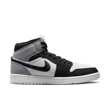 Tenisky a topánky Jordan Air Jordan 1 Mid SE "Canvas" W Šedá | DV0427-100, 3