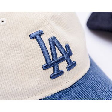 Šiltovka New Era New Era MLB Distressed 9TWENTY LA Dodgers Adjustable Hat Béžová | 60595246, 4