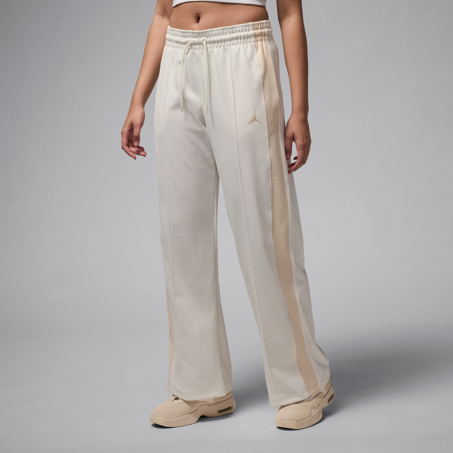 Tepláky Jordan Jordan Knit Track Pants Biela | FV7101-133, 0