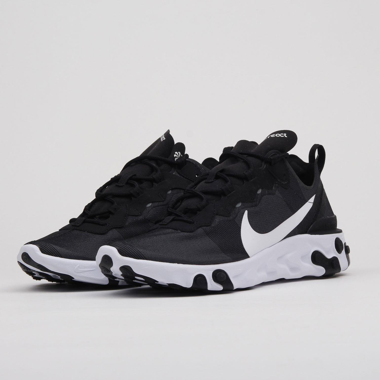 Tenisky a topánky Nike React Element 55 Čierna | BQ6166-003, 1