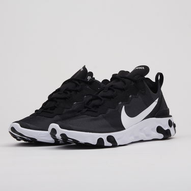 Tenisky a topánky Nike React Element 55 Čierna | BQ6166-003, 1