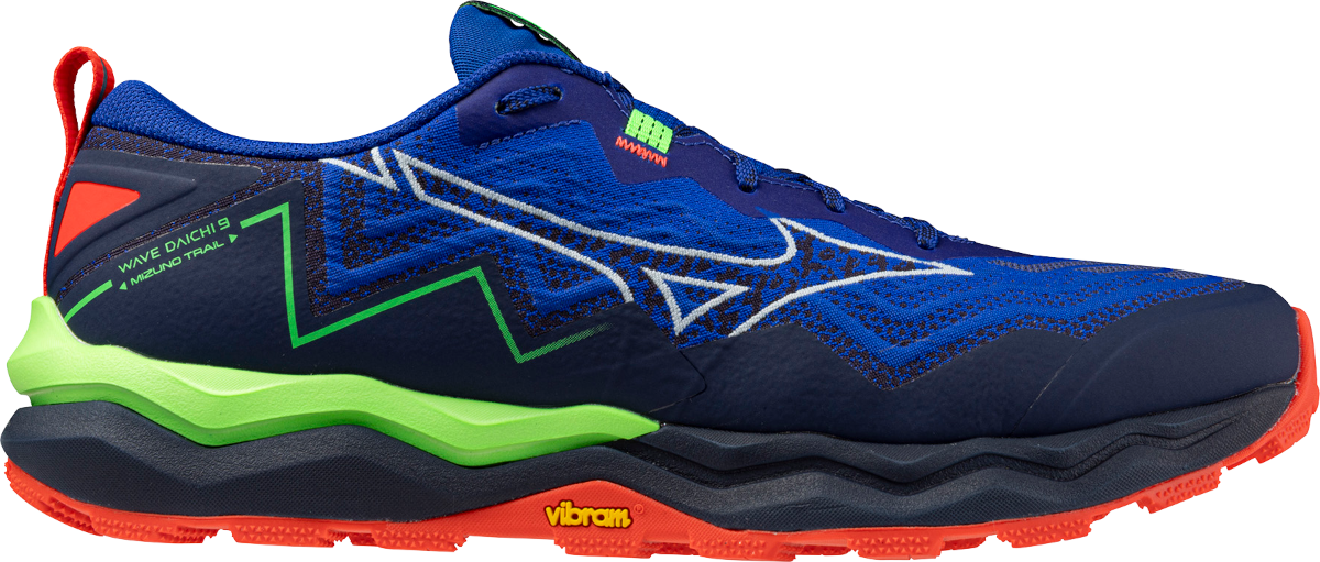 Tenisky a topánky Mizuno Wave Daichi 9 Modrá | j1gj2571-02, 0