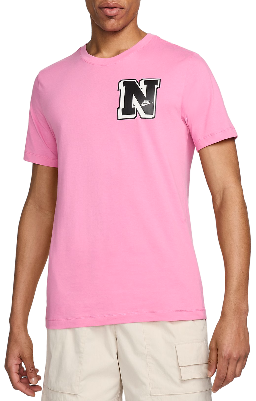 Tričko Nike Sportswear Club Tee Ružová | fv3772-621