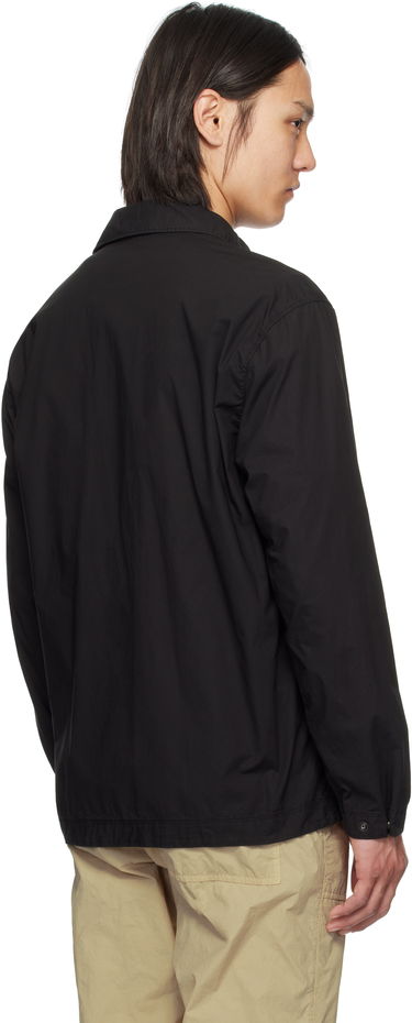 Košeľa Stone Island Stone Island Stretch Cotton Shirt Čierna | K1S15 1200015 S0003, 2