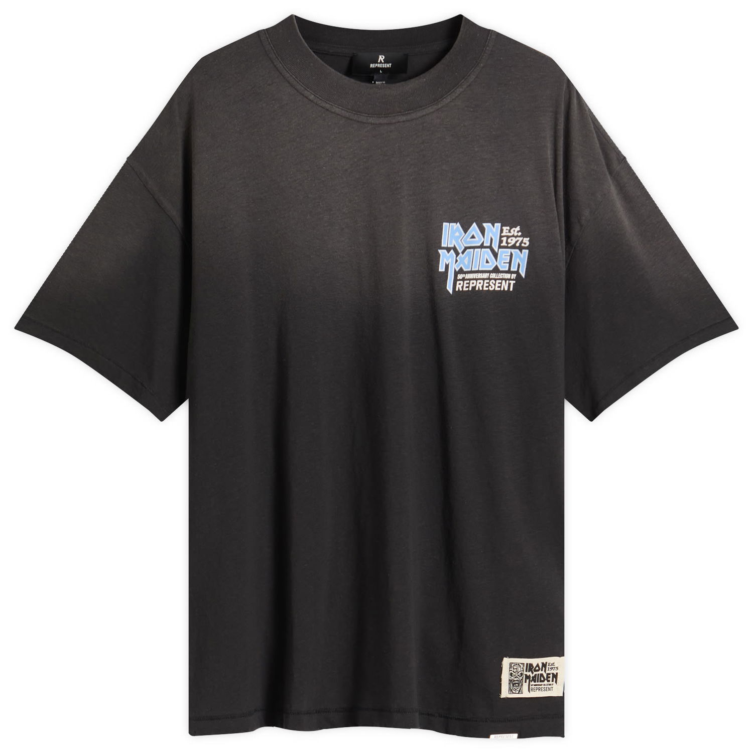 Tričko Represent Clo Iron Maiden Anniversary T-Shirt Čierna | MLM100584-04, 1