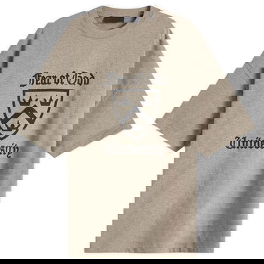 Tričko Fear of God Essentials University Graphic T-Shirt Size Large Béžová | 125HO242001F, 0