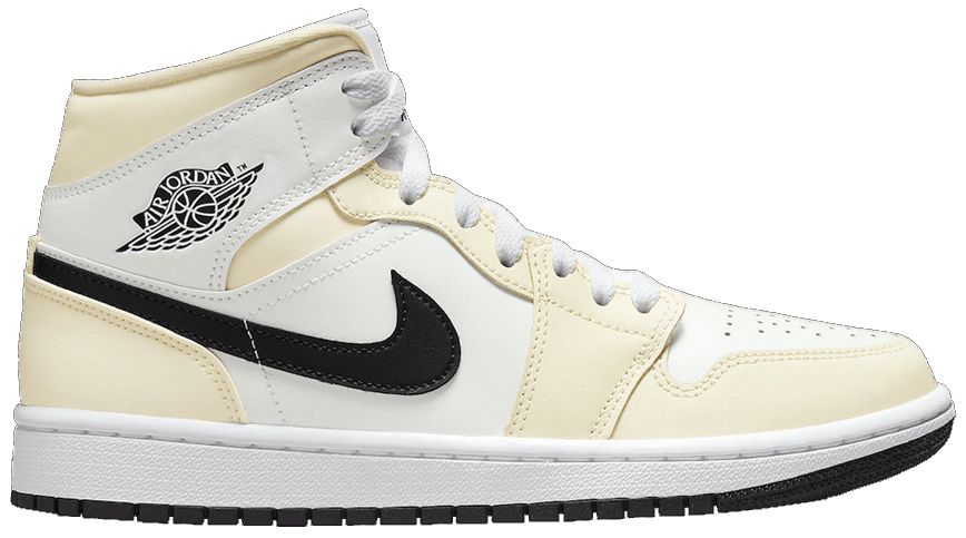 Air Jordan 1 Mid "Coconut Milk" W