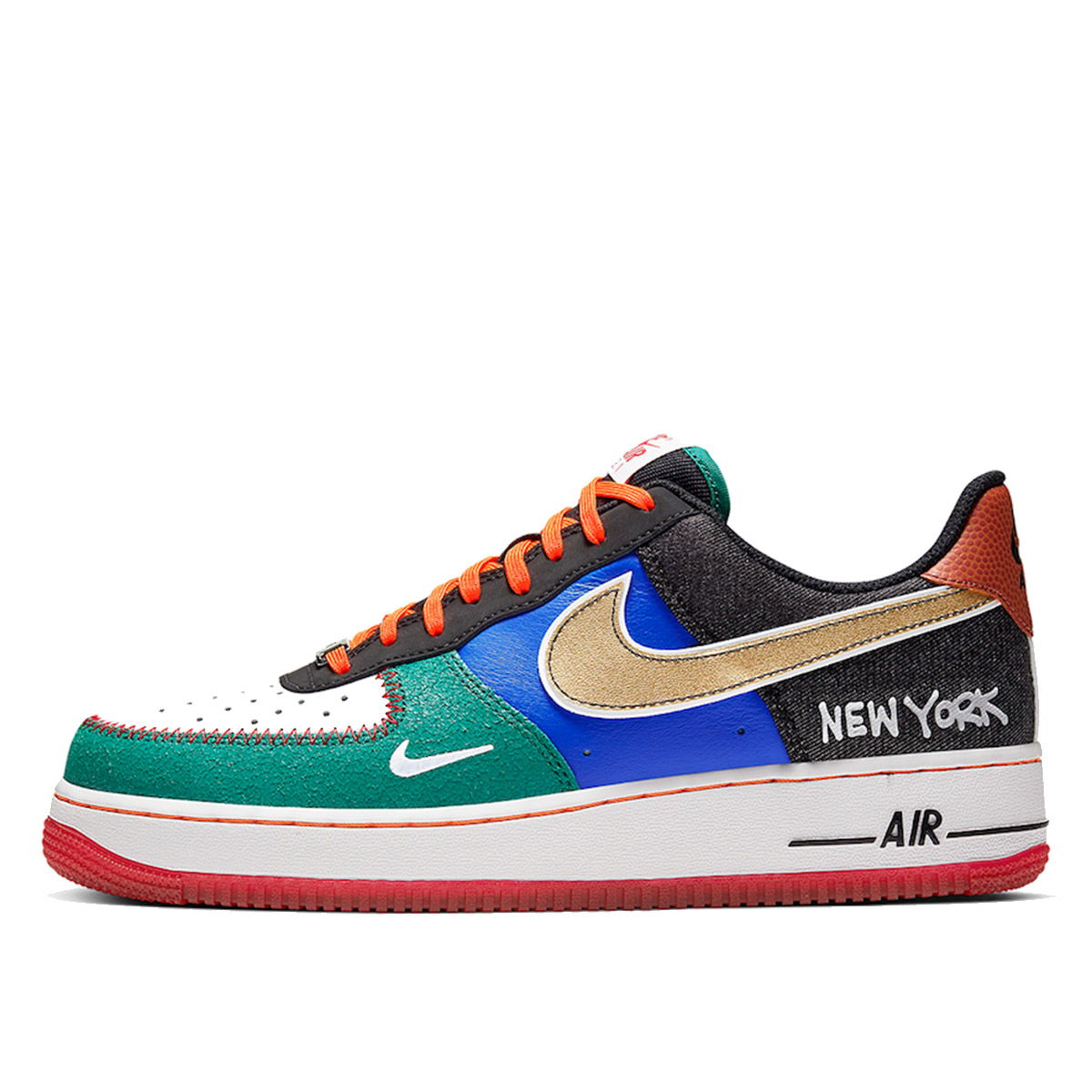 Tenisky a topánky Nike Air Force AF 1 Low What The NYC Rôznofarebný | CT3610-100, 0