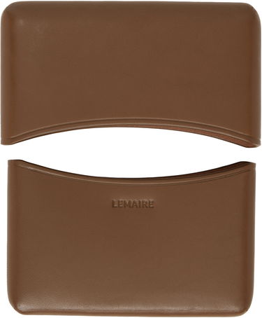 Peňaženka LEMAIRE Lemaire Molded Card Holder Hnedá | AC310 LL111, 2