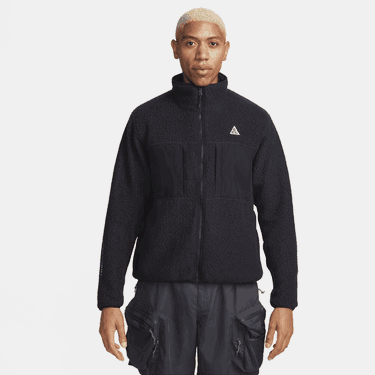 Mikina Nike ACG Arctic Wolf Full Zip Hoodie Čierna | FN0372-010, 0