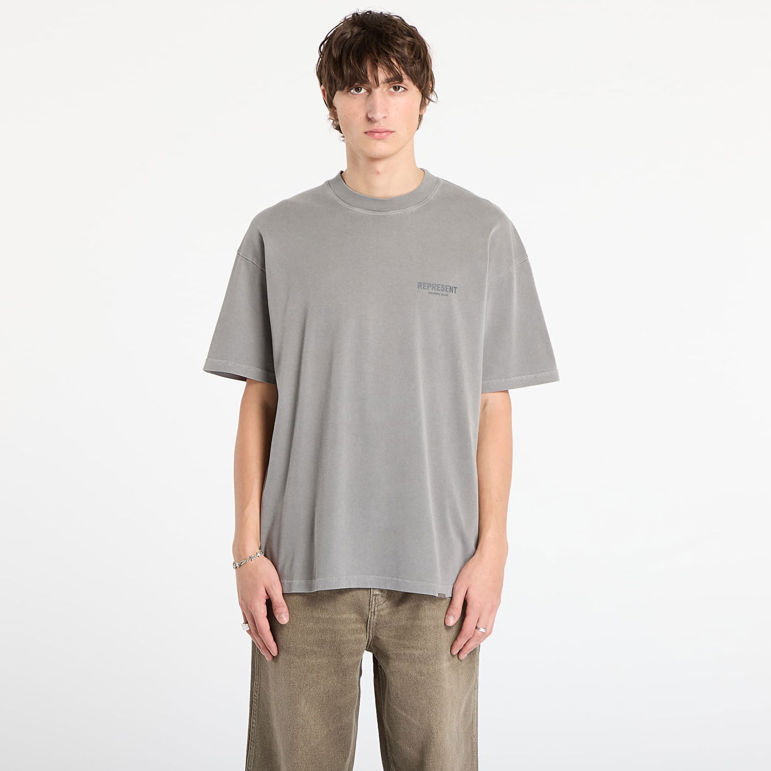 Tričko Represent Clo Represent Owners Club T-Shirt XXL Šedá | OCM41114-48, 0