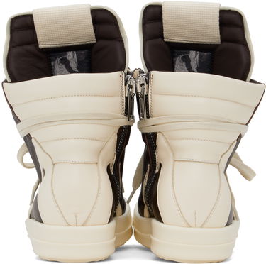 Tenisky a topánky Rick Owens Rick Owens Hollywood Geobasket Hnedá | RP01E7894 LGYLCO, 1