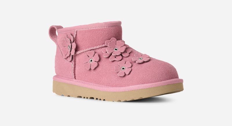 Tenisky a topánky UGG Classic Ultra Mini Fleur Ružová | 1180030K-HNPN, 1