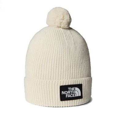 Kulicha The North Face The North Face Logo Box Pom Beanie Biela | NF0A8CHFQLI1, 0