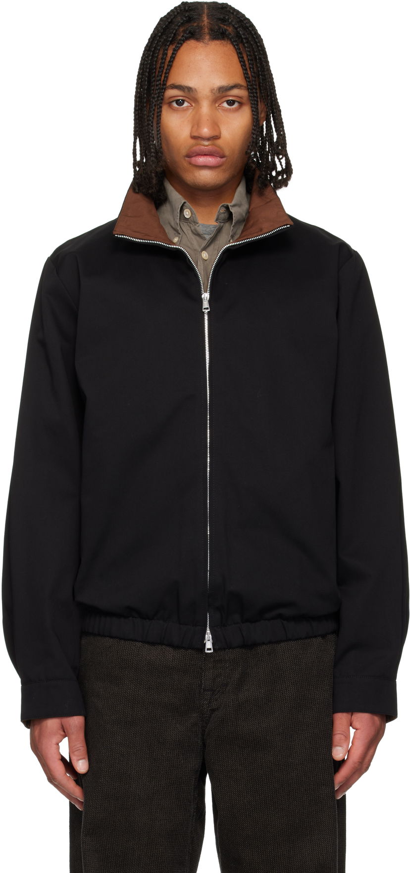 Bunda OUR LEGACY Casino Jacket Čierna | M4251CT