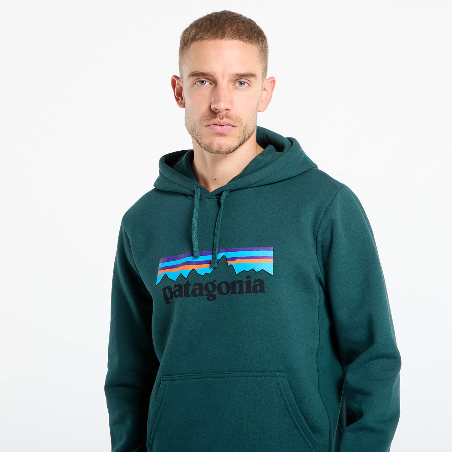 Mikina Patagonia P-6 Logo Uprisal Hoodie Zelené | 39622 CASG, 1