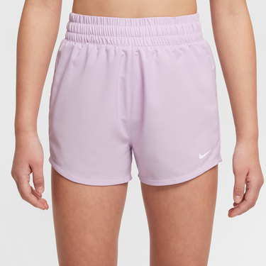 Šortky Nike Nike One Dri-FIT High-Waisted Woven Training Shorts Fialová | DX4967-537, 2