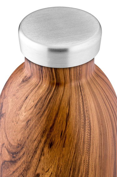 Fľaše 24Bottles Bottle 500 ml Hnedá | Clima.500.Sequoia.Wood, 1