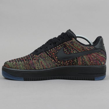 Tenisky a topánky Nike Air Force 1 Ultra Flyknit Low ''Multi-Color'' Čierna | 817419-001, 2