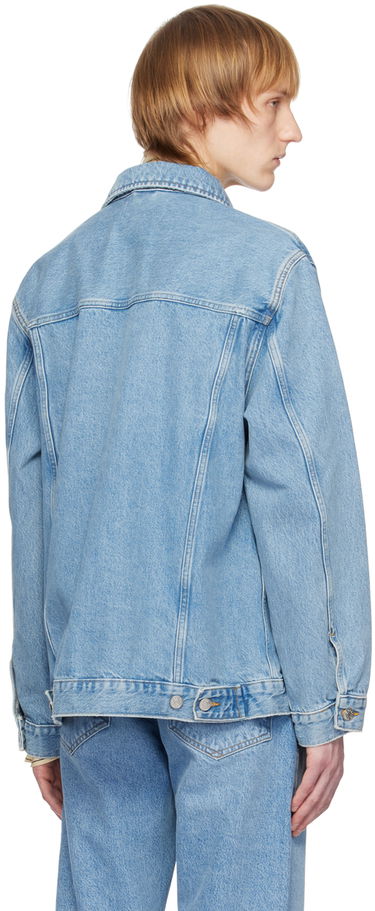 Bunda Samsoe Samsoe Nicole Jacket Modrá | F21400136, 2