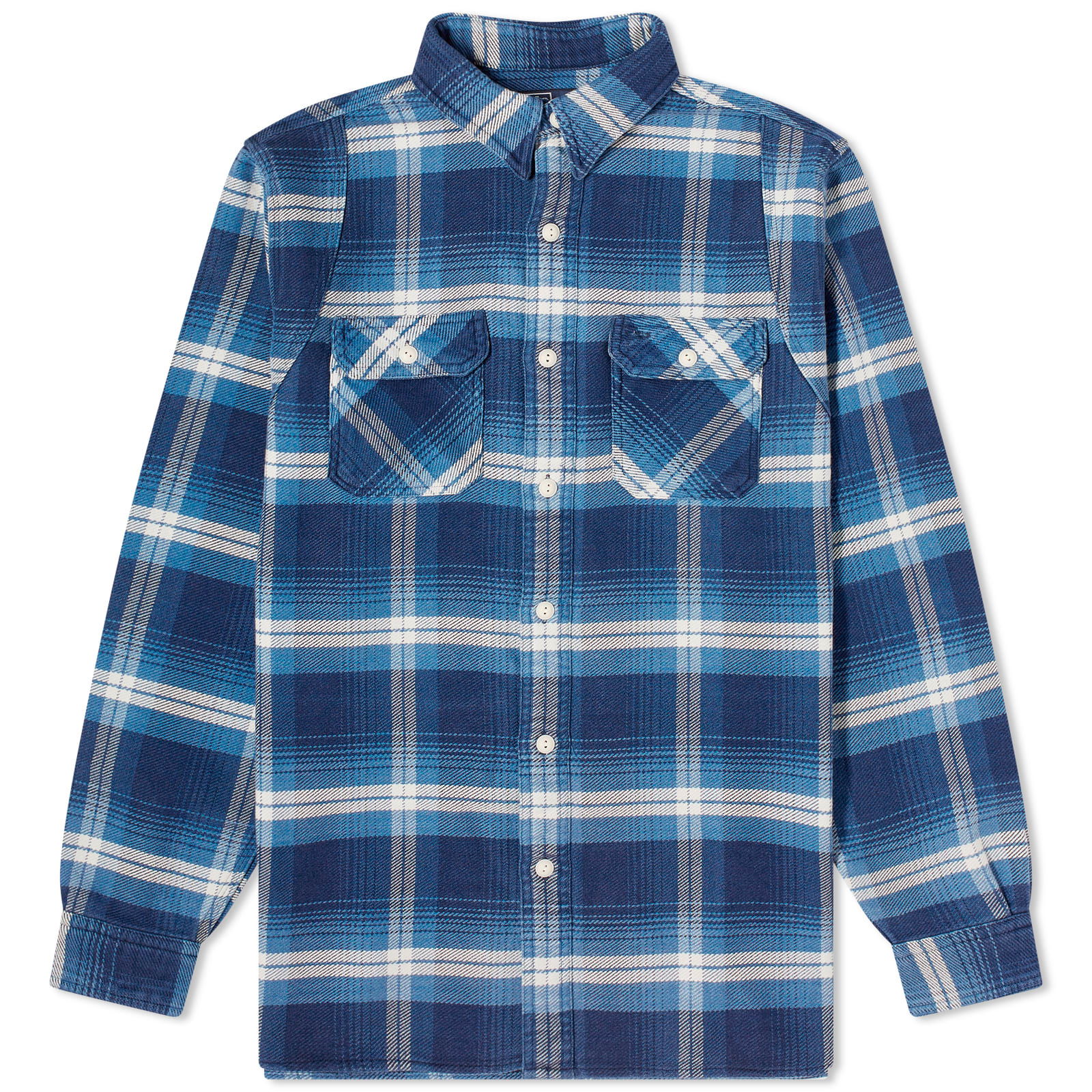 Check Flannel Overshirt