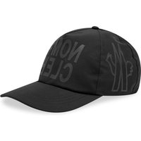 Šiltovka Moncler Grenoble Baseball Cap Čierna | 3B000-03-596Y4-999, 1