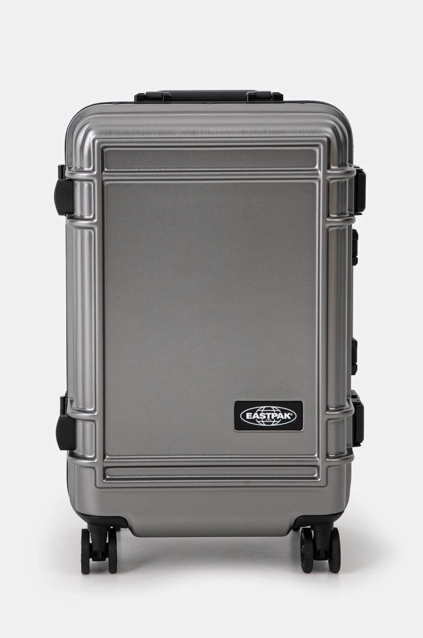 Kufor EASTPAK Silver Hardside Suitcase With Wheels Šedá | EK0A5BJE4S11, 0