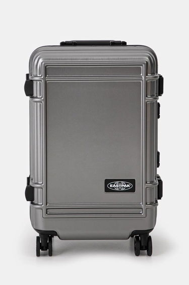 Kufor EASTPAK Silver Hardside Suitcase With Wheels Šedá | EK0A5BJE4S11, 0