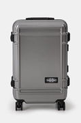 Silver Hardside Suitcase With Wheels