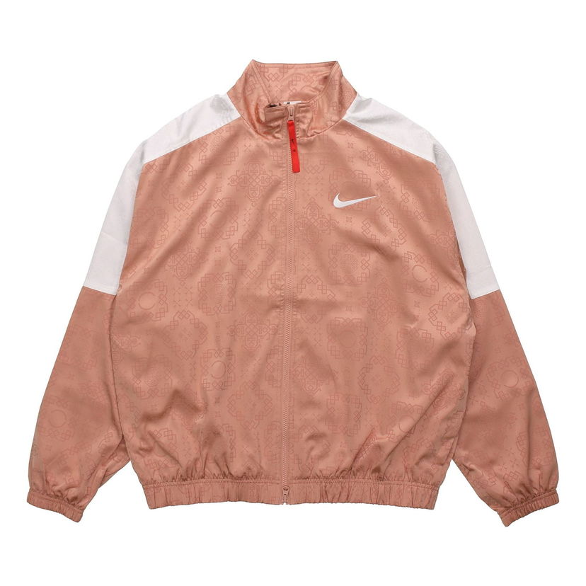 Vetrovka Nike CLOT Silk Pattern Track Jacket Ružová | CT4083-605