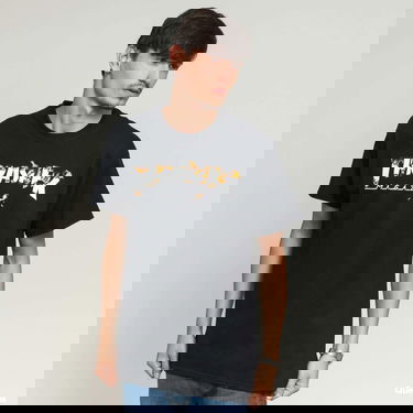 Tričko Thrasher Intro Burner Tee Black Čierna | 049511, 0