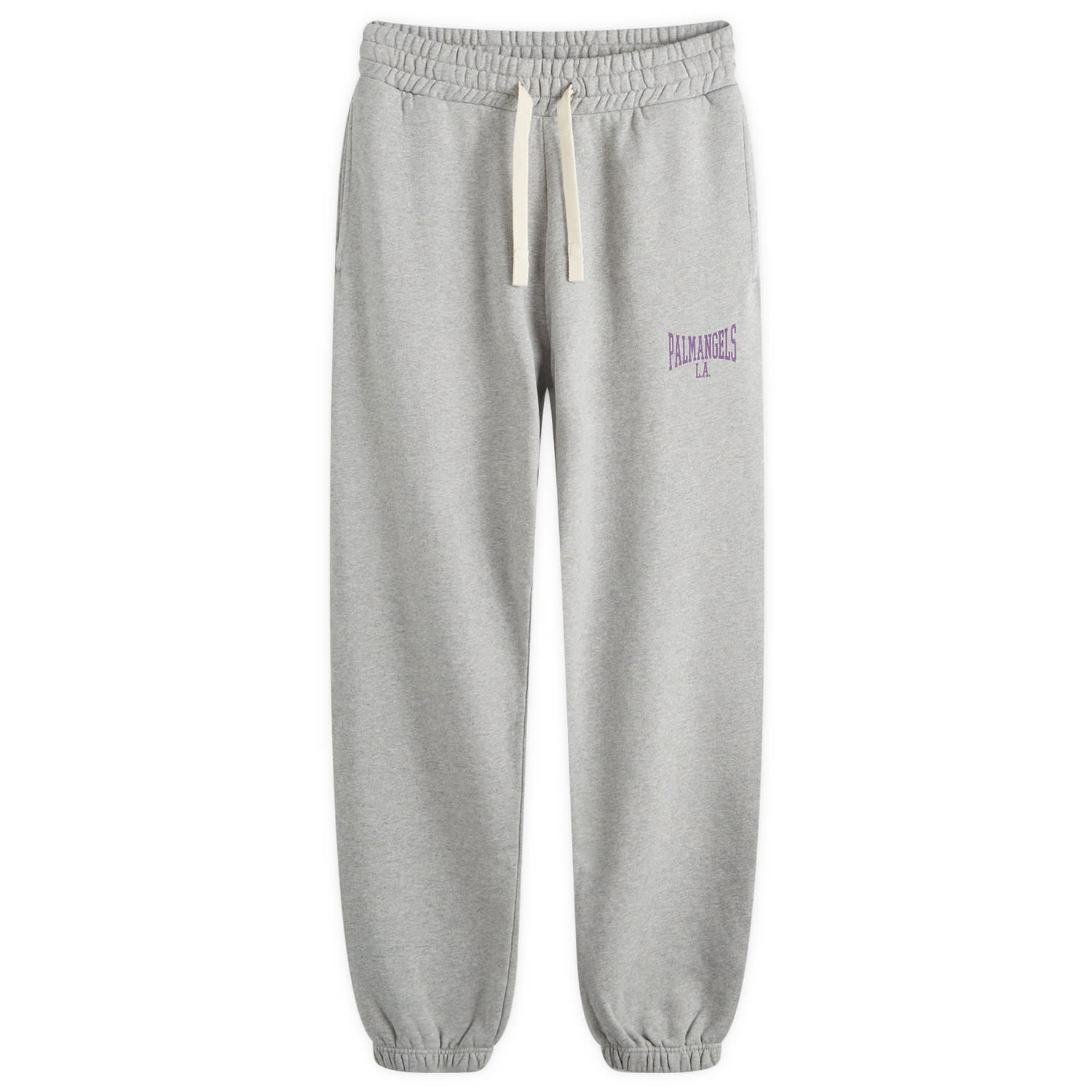 Tepláky Palm Angels College Sweat Pants Šedá | PWCH006F24FLE0010835, 0